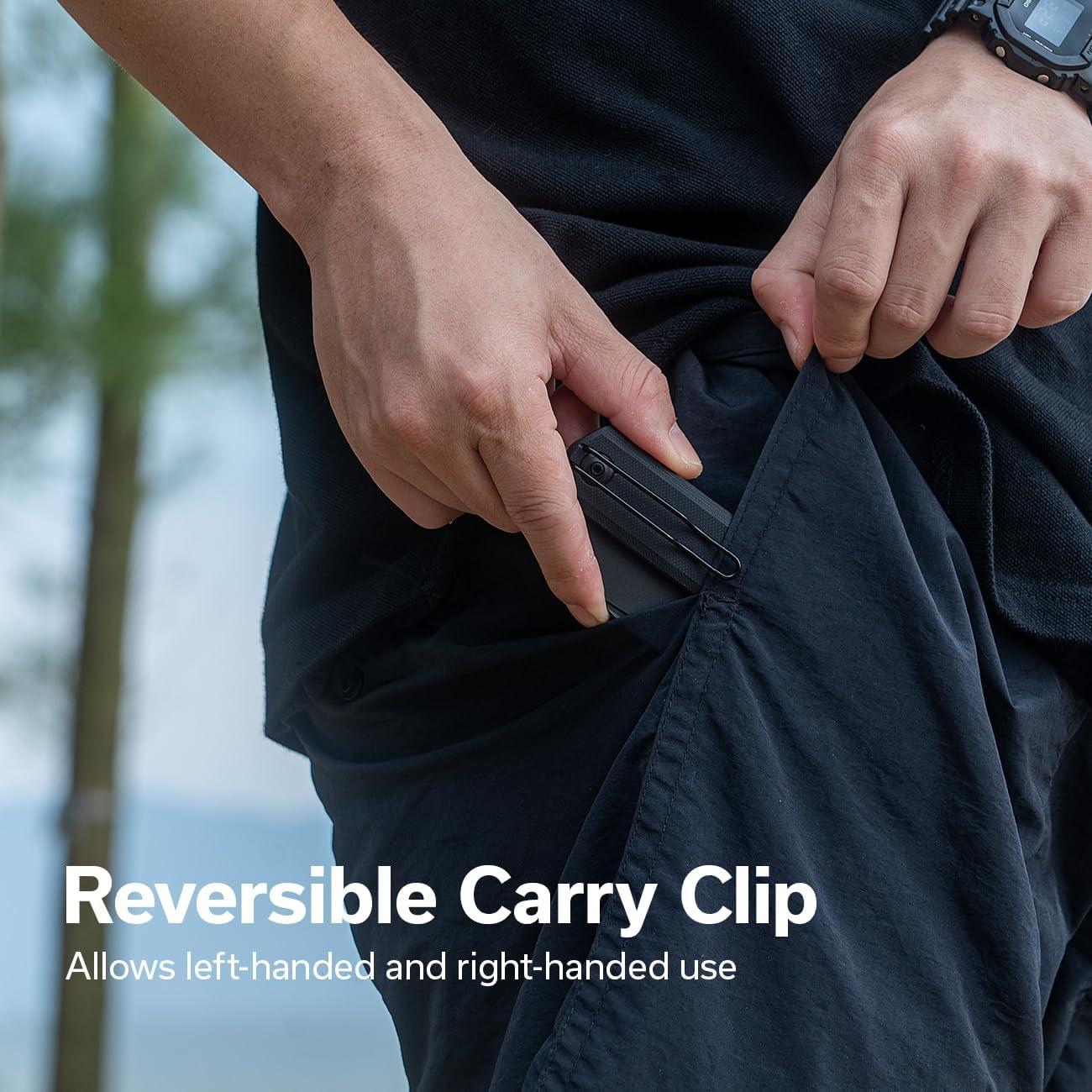 Cuchillo Plegable CIVIVI Hid 10.52 cm 14C28N Mango G10 Negro