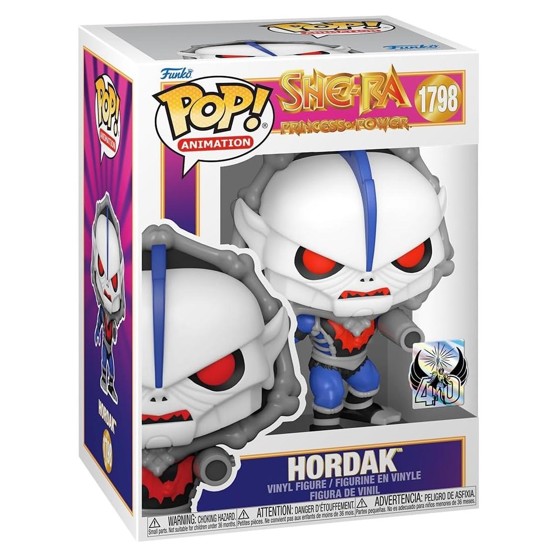 Figura Funko Pop Hordak Masters of the Universe 11 cm