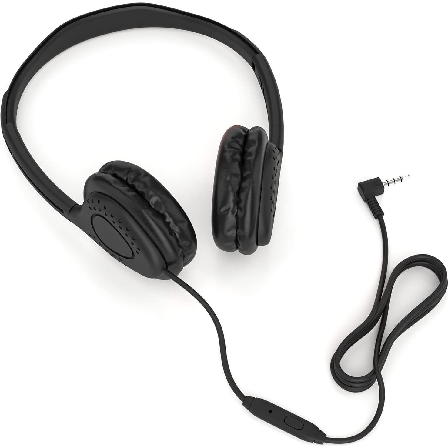 Auriculares Maeline S10 para Niños - Paquete de 10, Negro