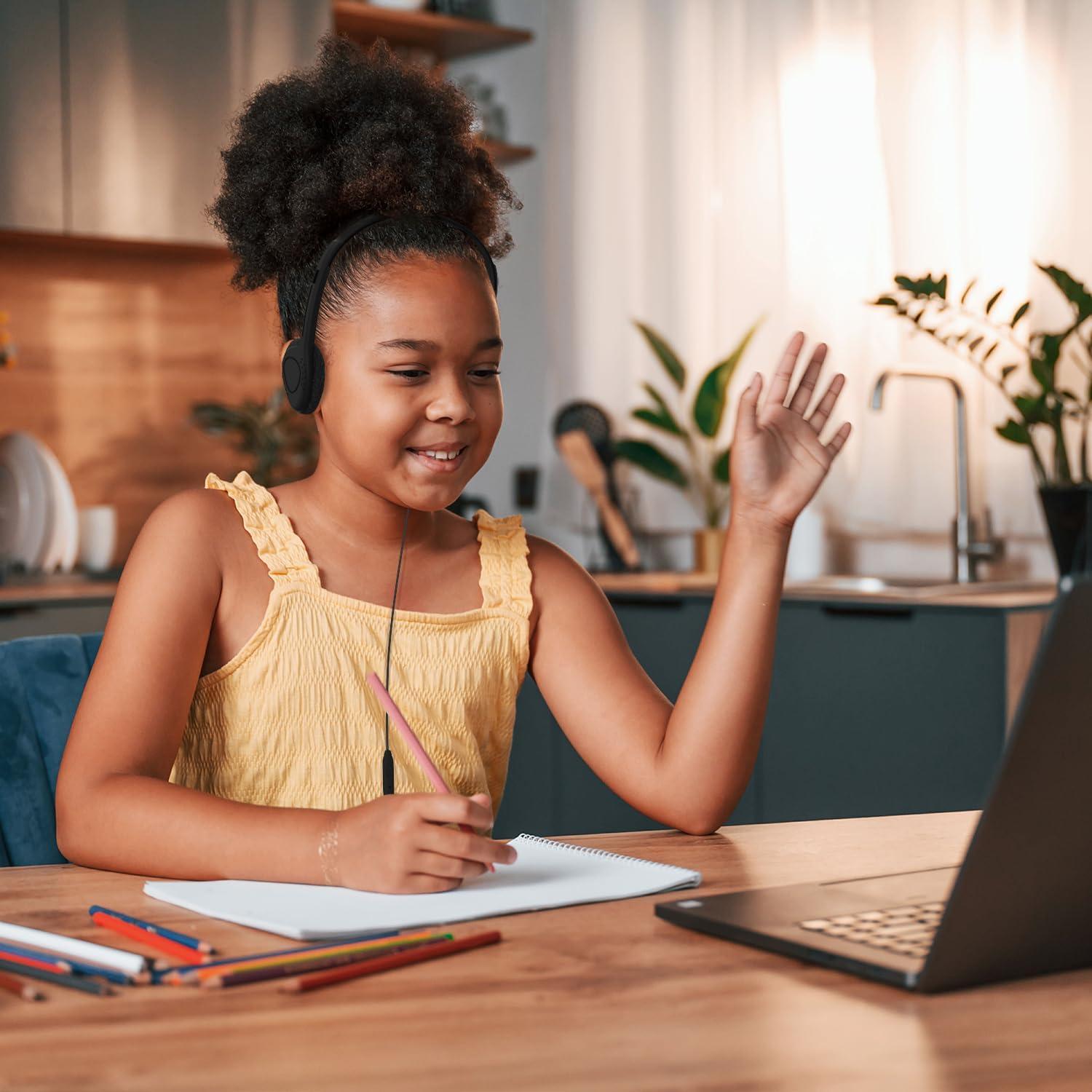 Auriculares Maeline S10 para Niños - Paquete de 10, Negro