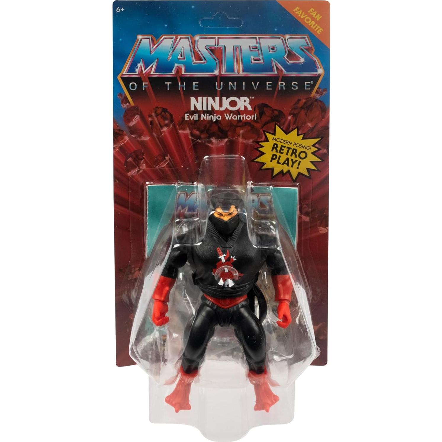 Figurita de Acción Ninjor Masters of the Universe 14 cm