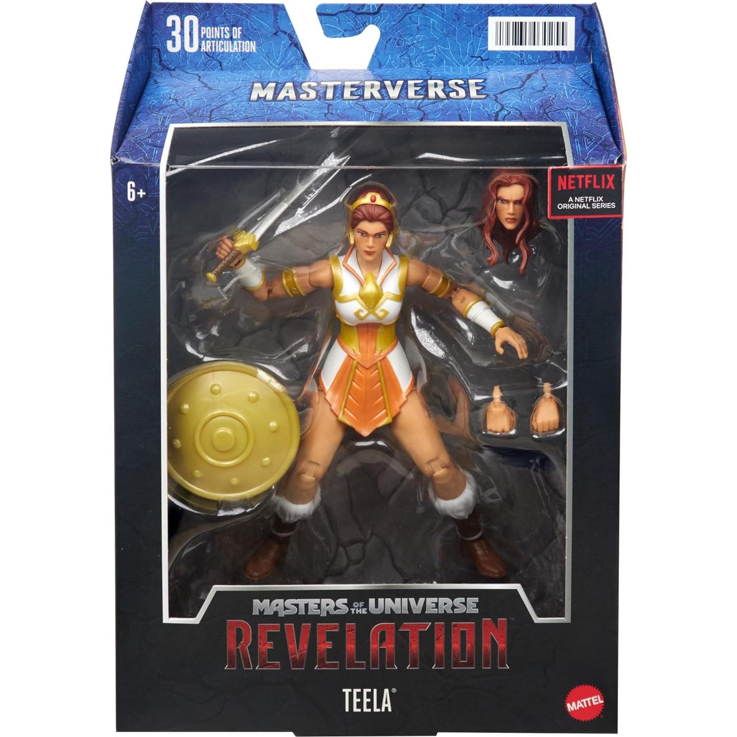 Figura de Acción Masterverse Teela 17,78 cm Mattel MOTU