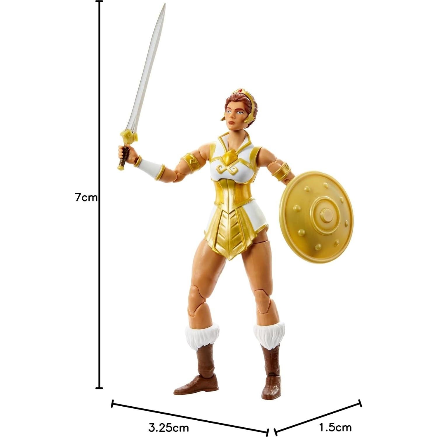 Figura de Acción Masterverse Teela 17,78 cm Mattel MOTU