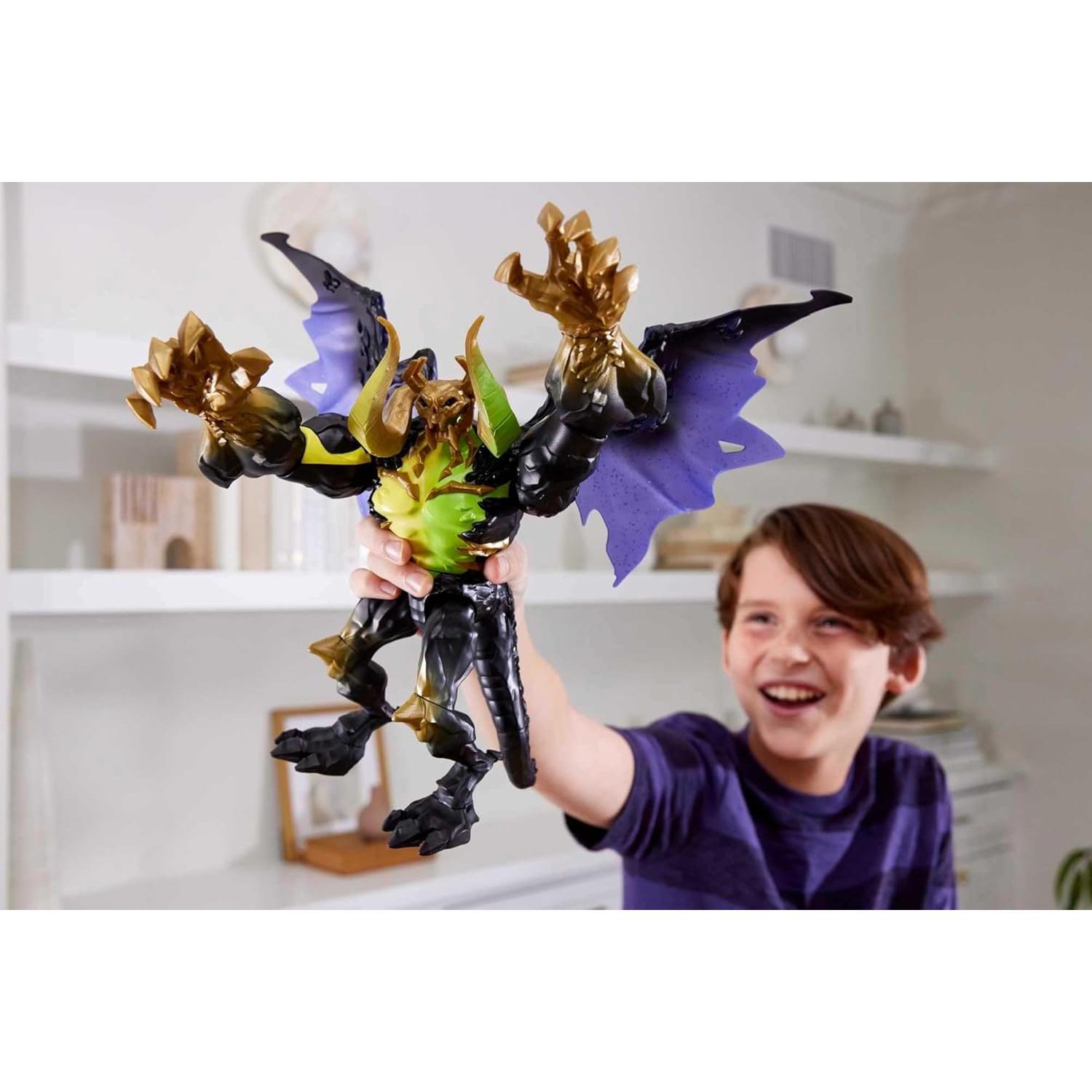 Figura de acción Skeletor Terror Cósmico Mattel 24 cm