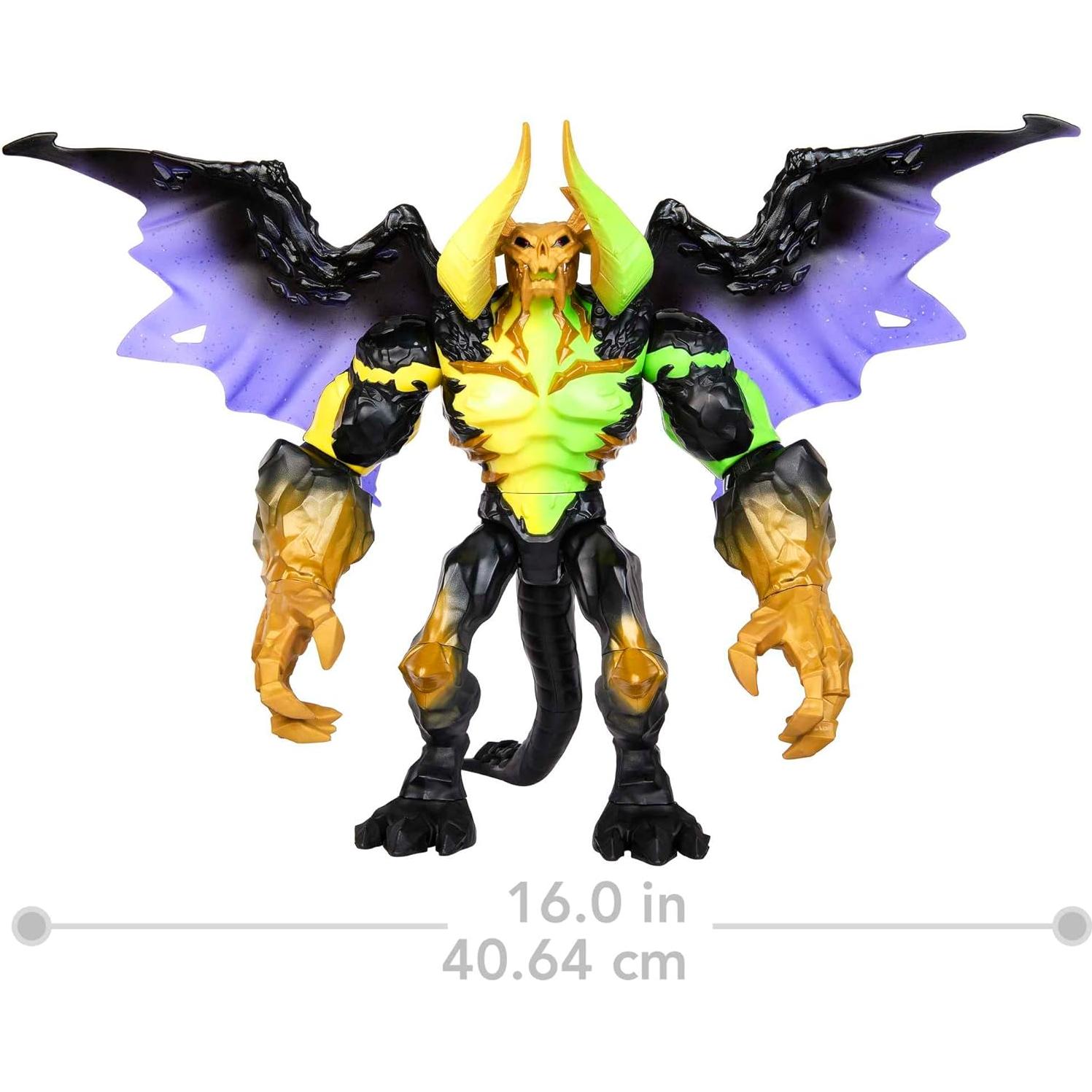 Figura de acción Skeletor Terror Cósmico Mattel 24 cm