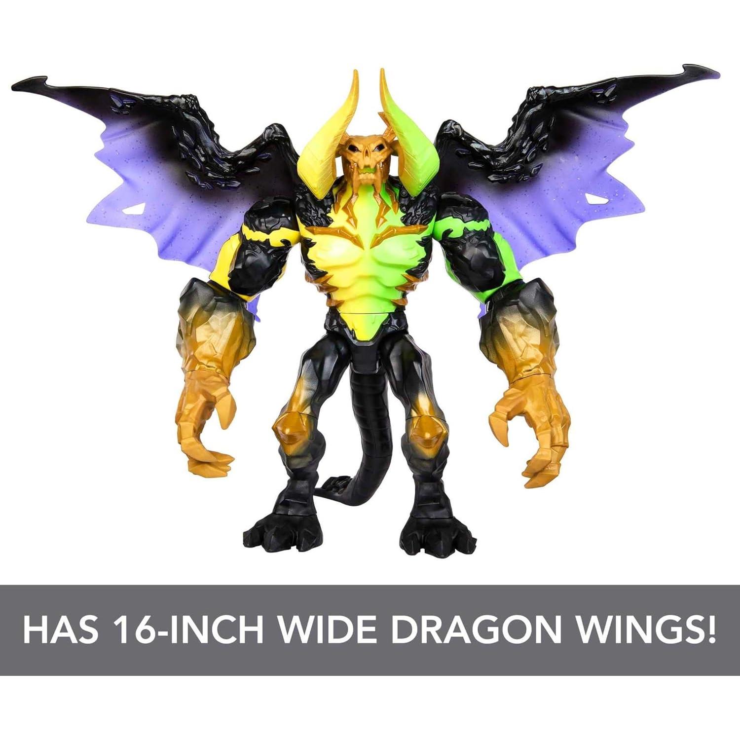 Figura de acción Skeletor Terror Cósmico Mattel 24 cm