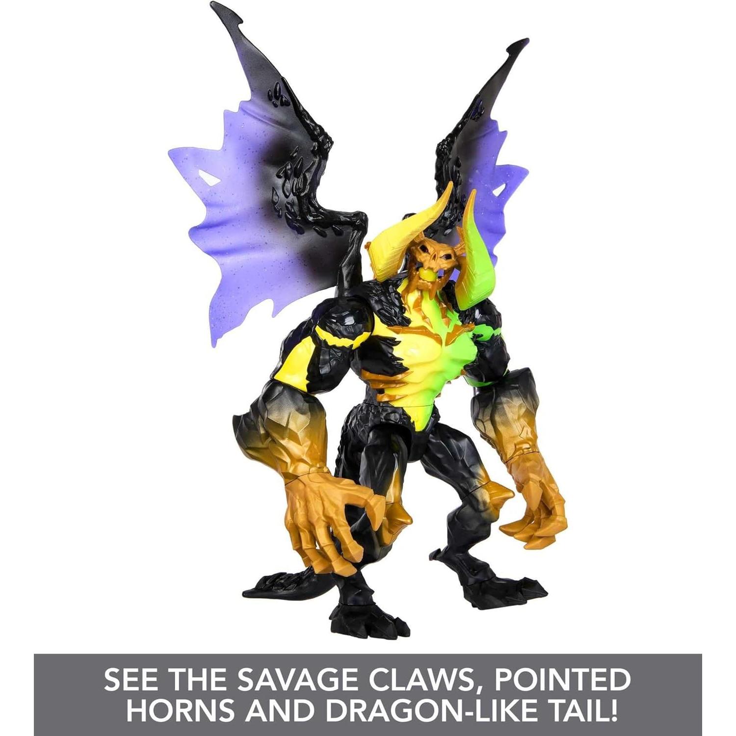 Figura de acción Skeletor Terror Cósmico Mattel 24 cm