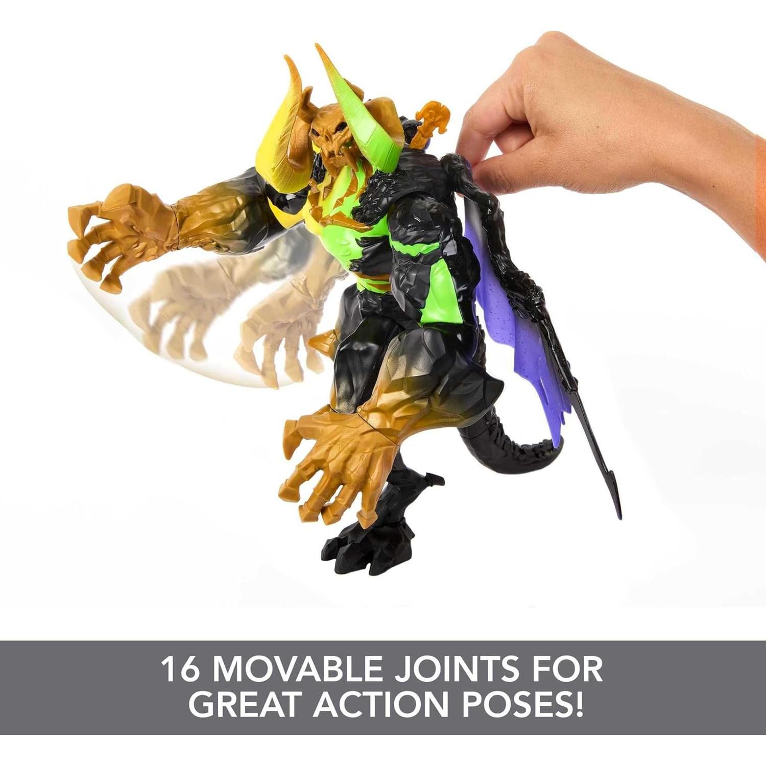 Figura de acción Skeletor Terror Cósmico Mattel 24 cm
