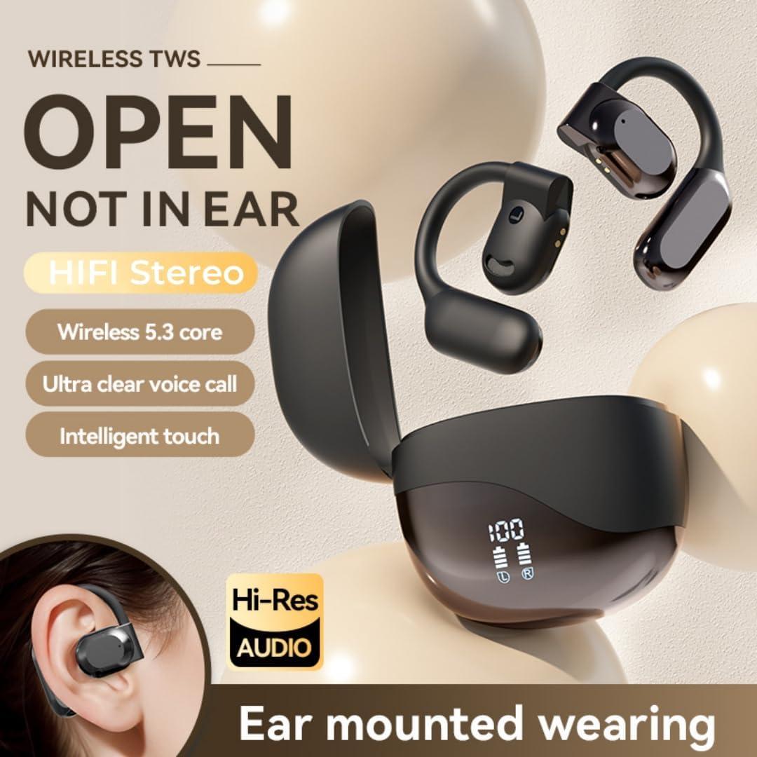 Auriculares Inalámbricos Gaming Fenpos M62 HiFi IPX5 58h