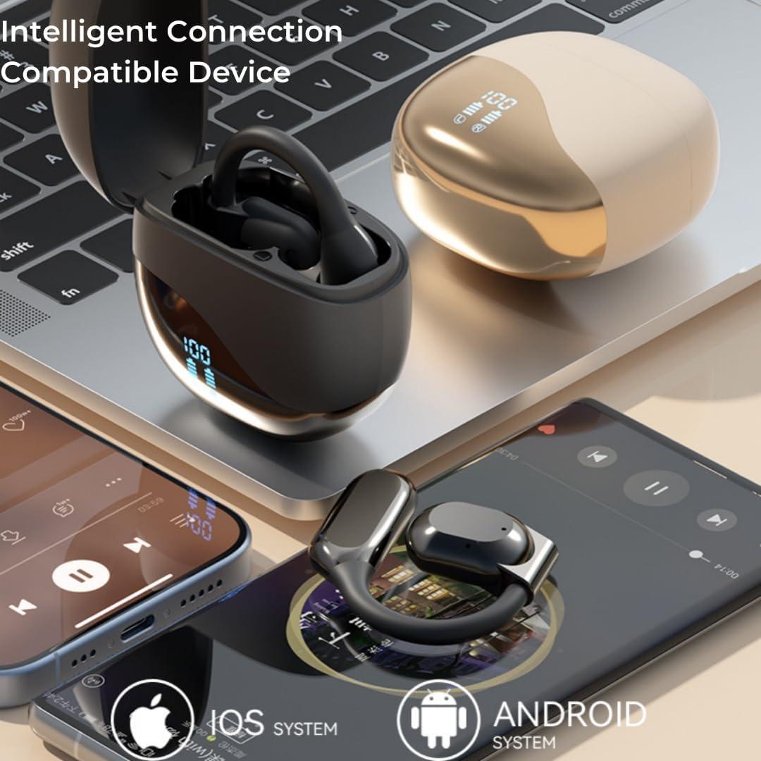 Auriculares Inalámbricos Gaming Fenpos M62 HiFi IPX5 58h