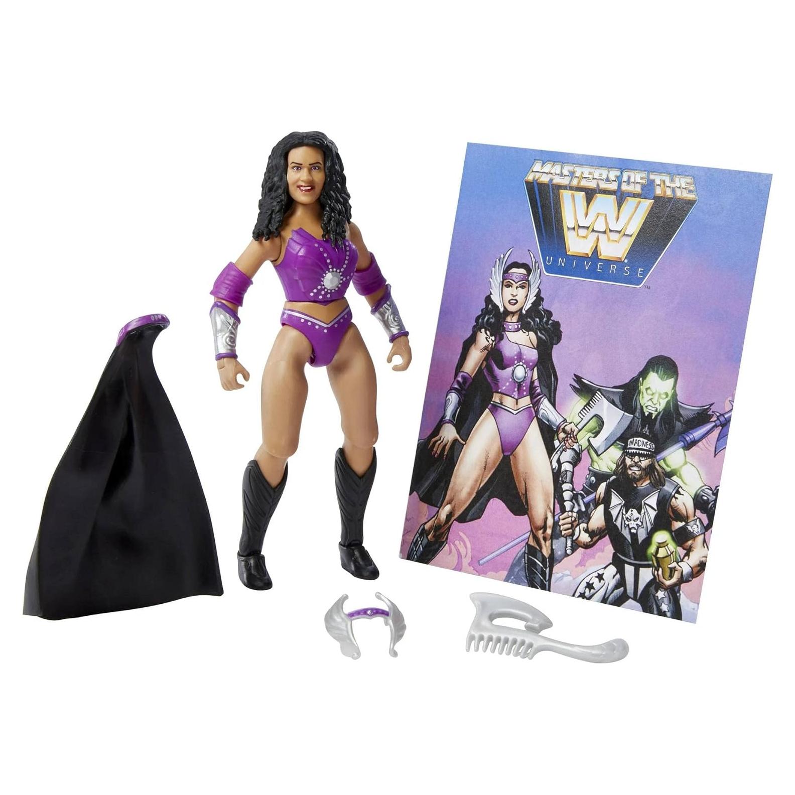 Figura de Acción Chyna WWE Maestros del Universo 15 cm