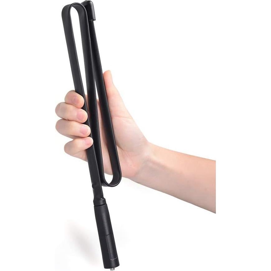 Antena Plegable Bingfu SMA Femenina 79 cm Doble Banda VHF UHF