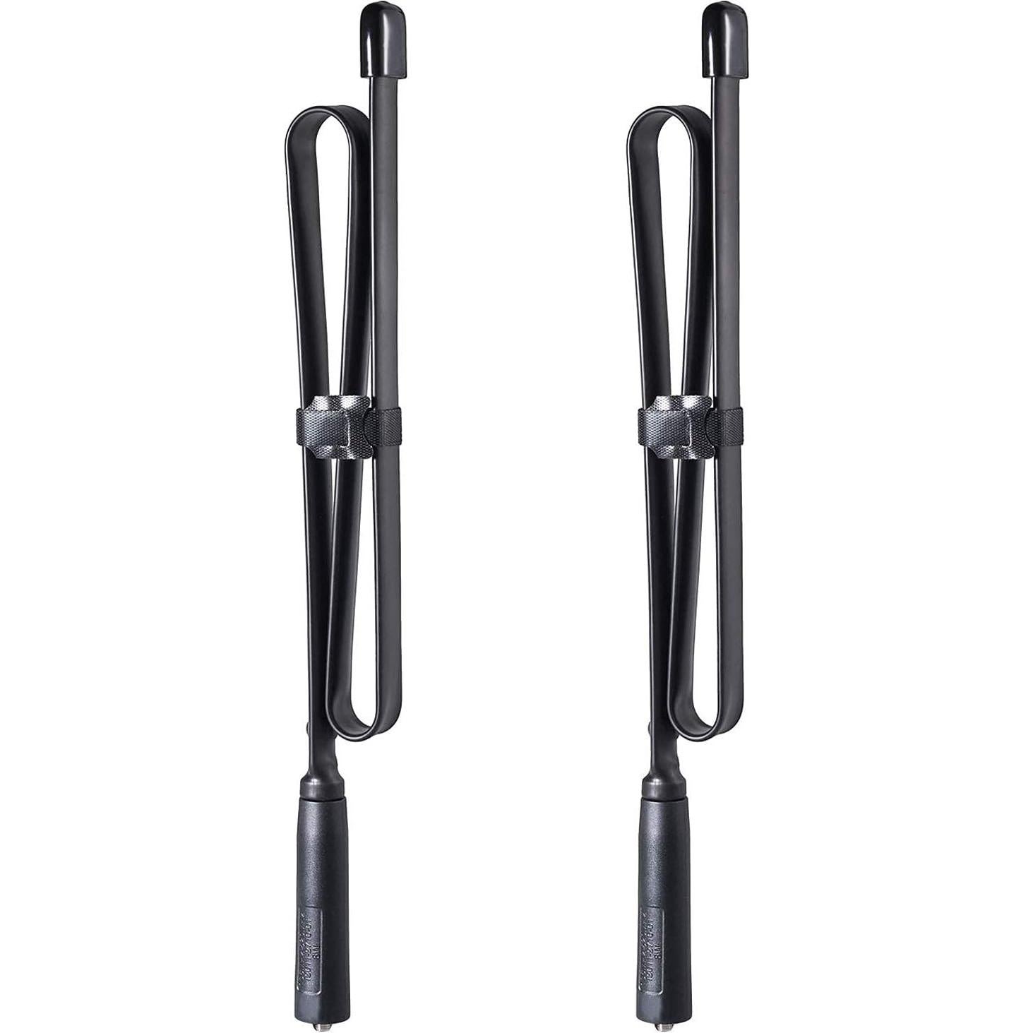 Antena Plegable Bingfu SMA Femenina 79 cm Doble Banda VHF UHF