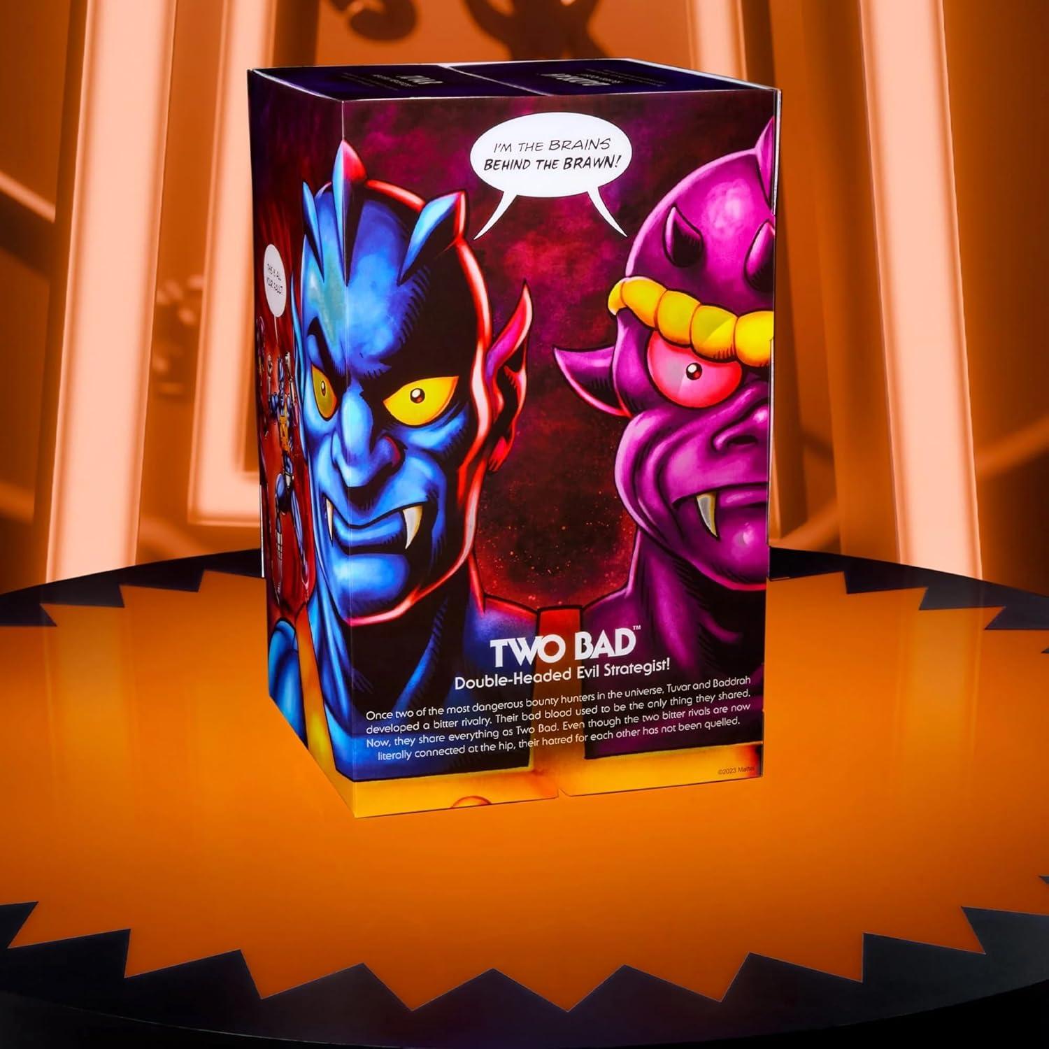 Masters of the Universe Origins Dos Malos SDCC 2024 Exclusivo - Multipack con Espejo y Cómic