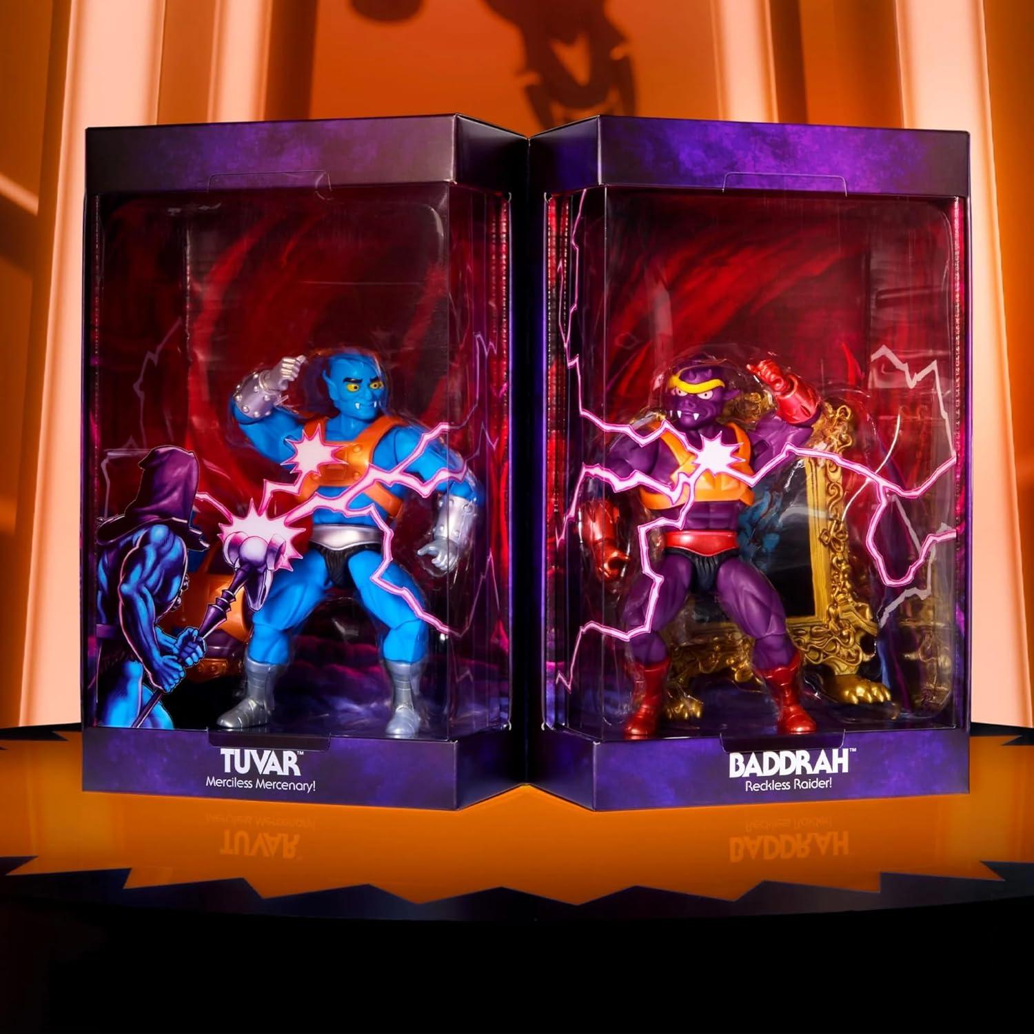 Masters of the Universe Origins Dos Malos SDCC 2024 Exclusivo - Multipack con Espejo y Cómic