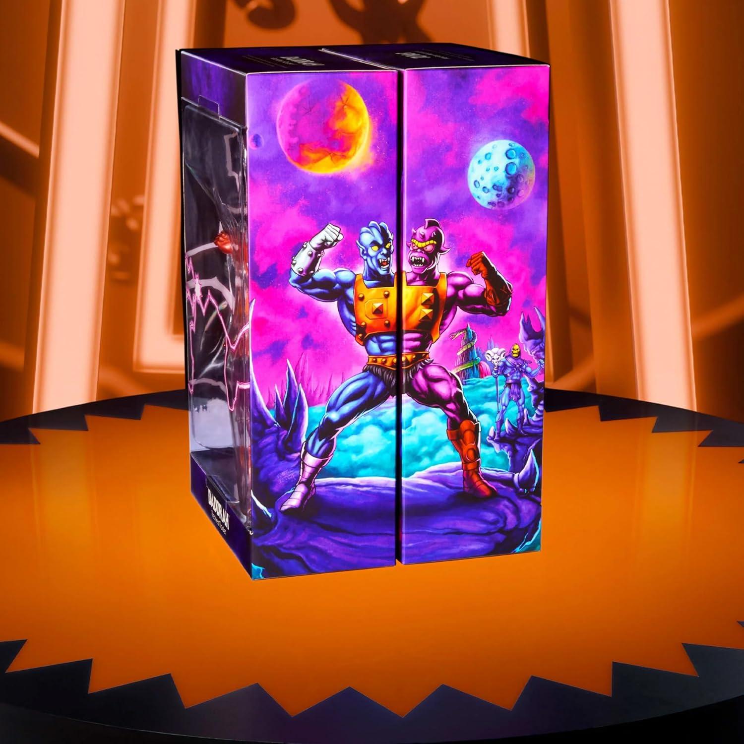 Masters of the Universe Origins Dos Malos SDCC 2024 Exclusivo - Multipack con Espejo y Cómic