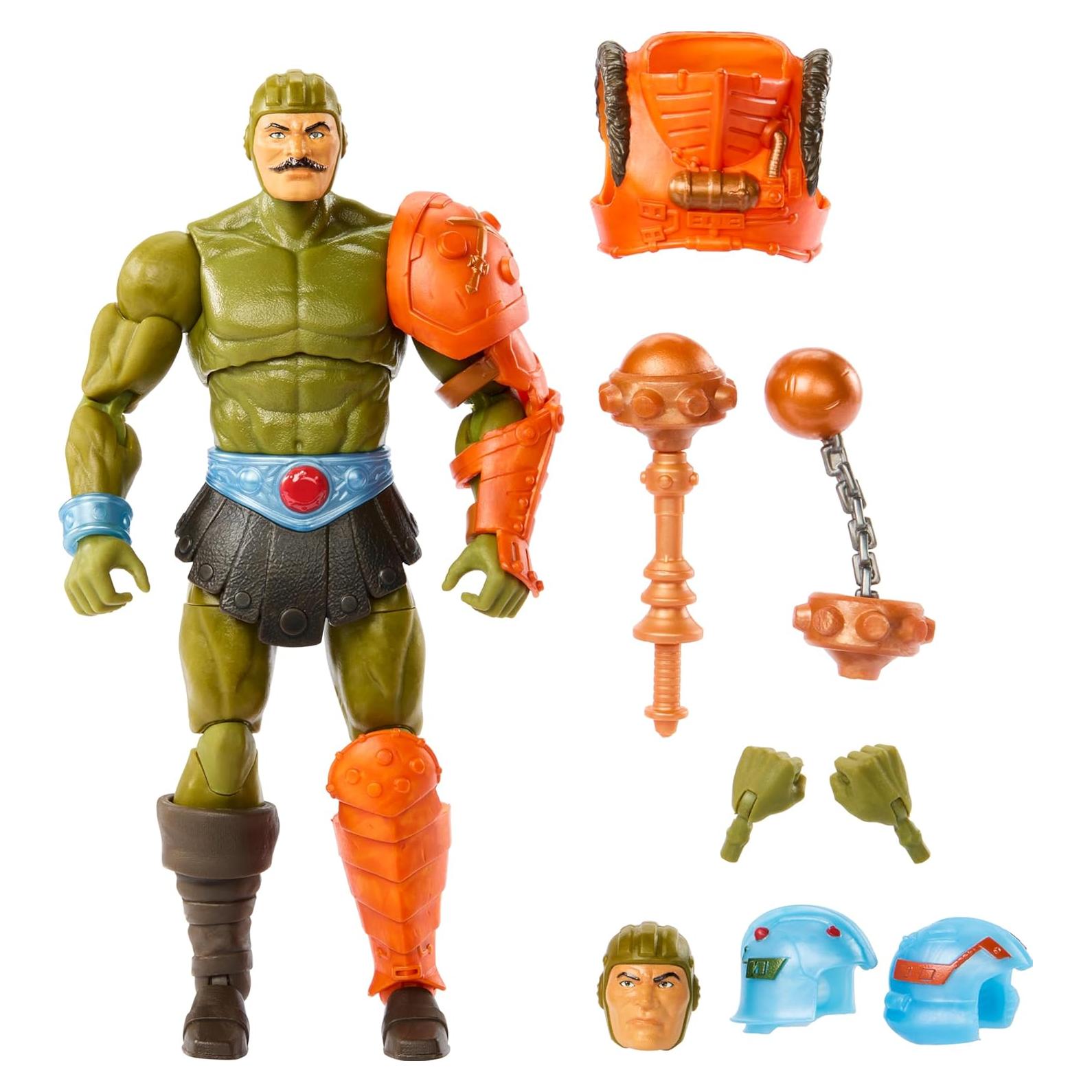 Figura de Acción Man-At-Arms Masterverse 17,78 cm Mattel