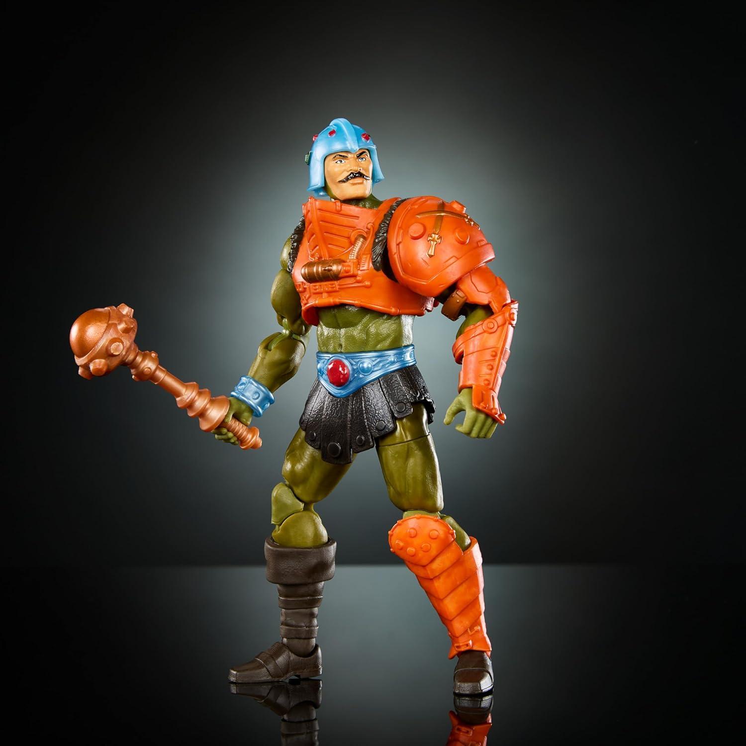Figura de Acción Man-At-Arms Masterverse 17,78 cm Mattel
