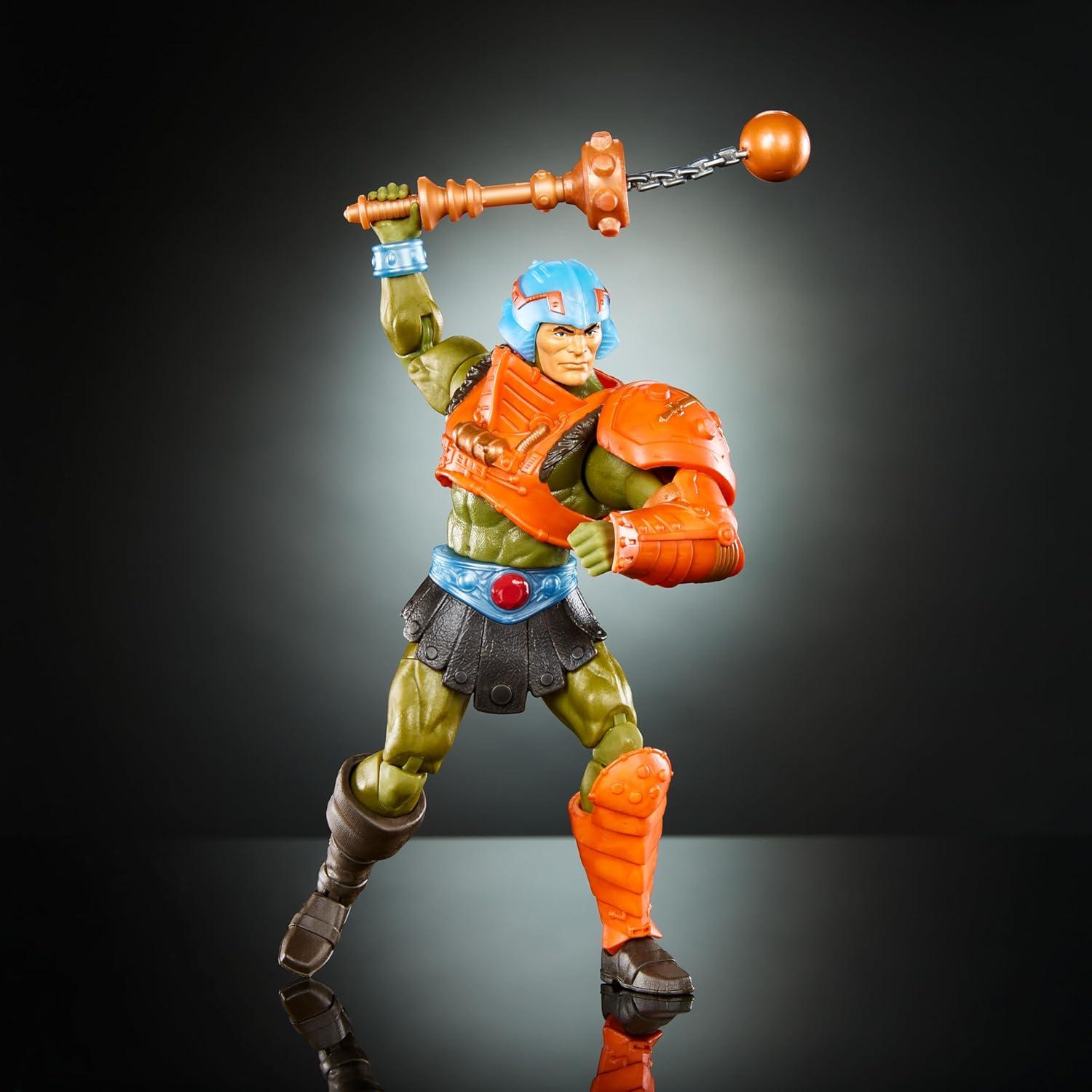 Figura de Acción Man-At-Arms Masterverse 17,78 cm Mattel