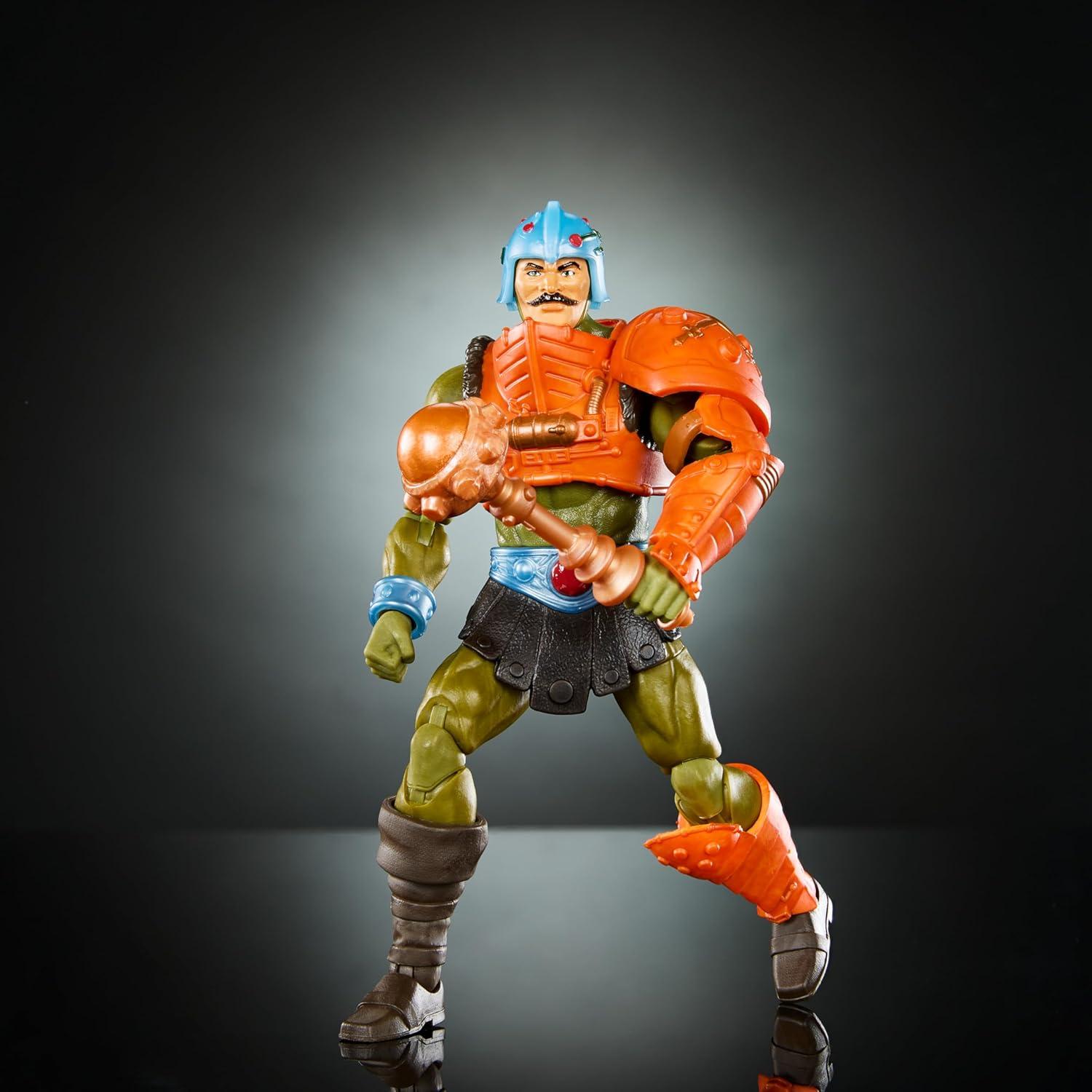 Figura de Acción Man-At-Arms Masterverse 17,78 cm Mattel