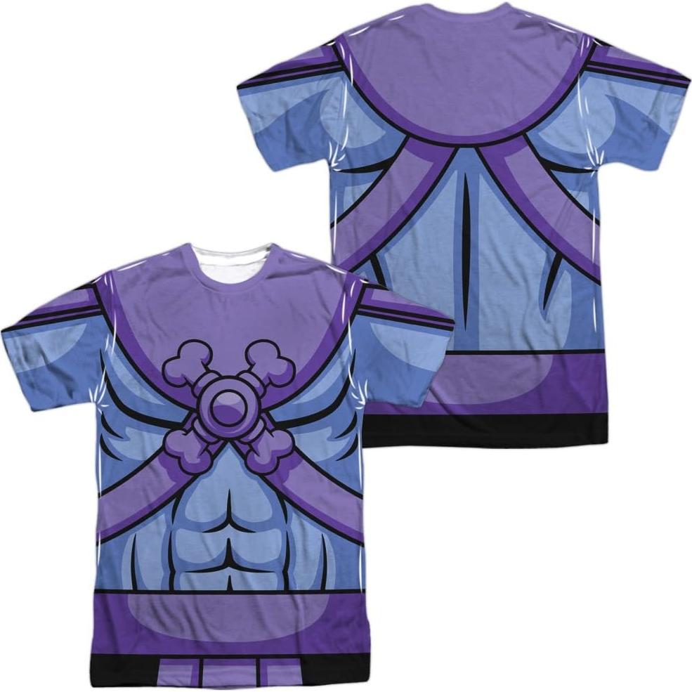 Disfraz Skeletor Masters of the Universe Camiseta Unisex XL