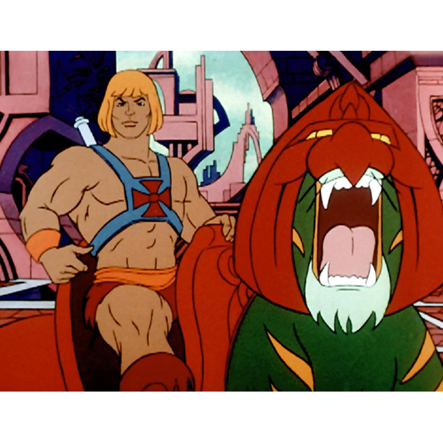 He-Man y los Masters del Universo Vol. 2 - 5 Blu-rays HD