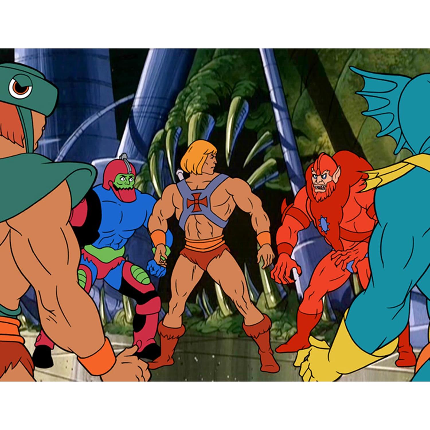 He-Man y los Masters del Universo Vol. 2 - 5 Blu-rays HD