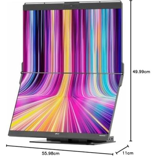 Monitores Duales Mobile Pixels Geminos T 60.45 cm Touch