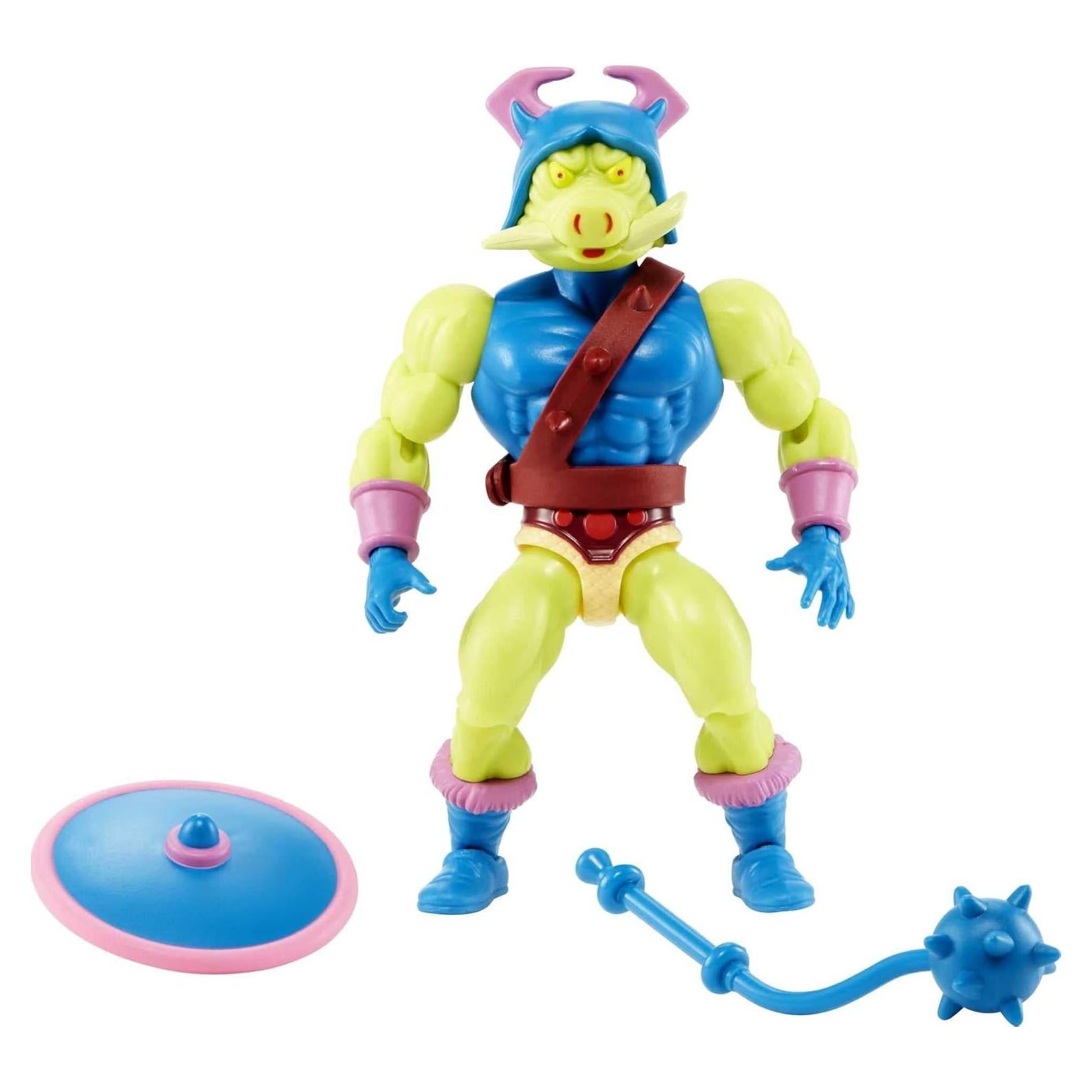 Figura de Acción Masters of the Universe Mattel Pig-Head 14 cm