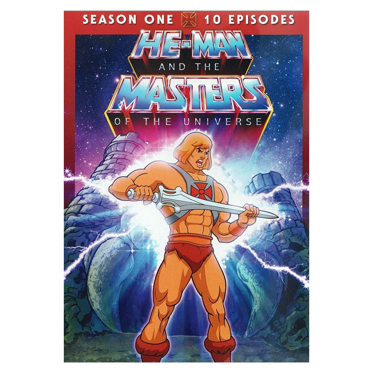He-Man y los Masters del Universo Temporada 1 DVD 10 Episodios