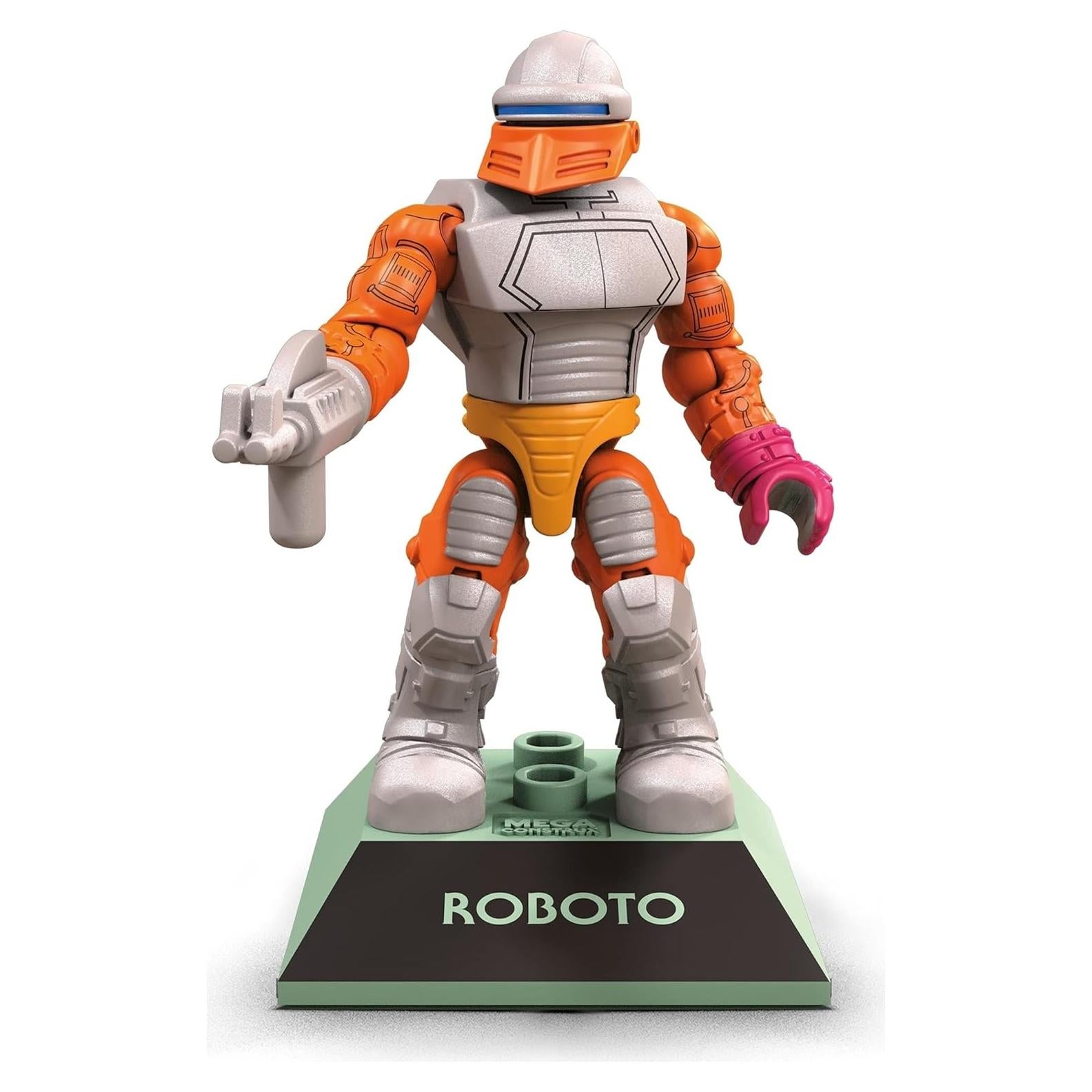 Figura Mega Construx Roboto Maestros del Universo 15 cm