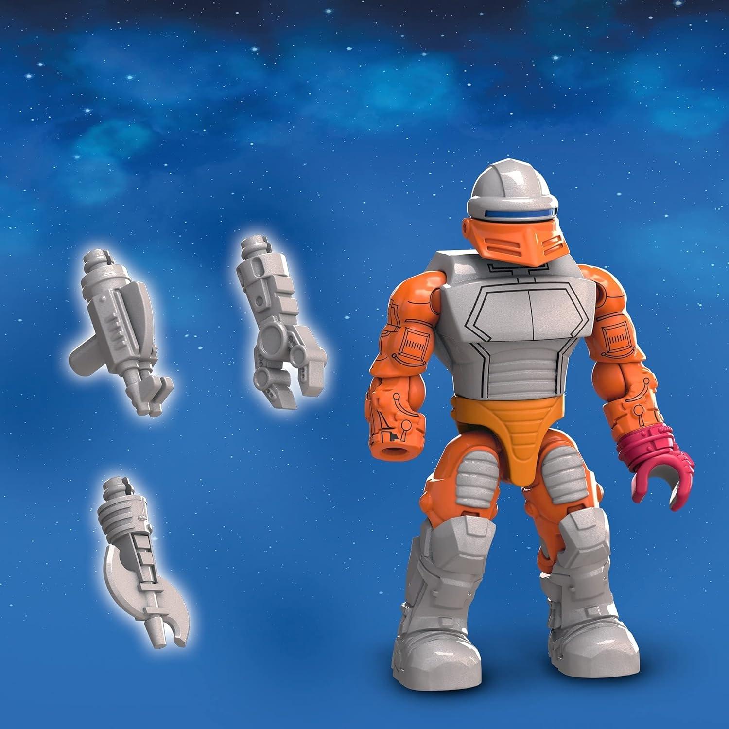 Figura Mega Construx Roboto Maestros del Universo 15 cm