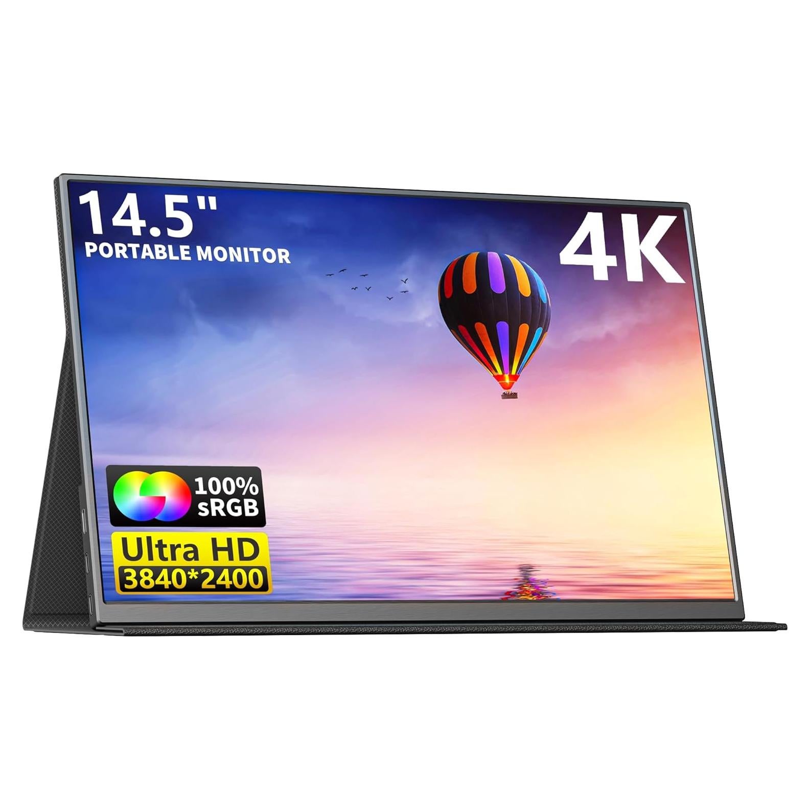 Monitor Portátil 4K MagicRaven 14.5" IPS USB-C HDMI