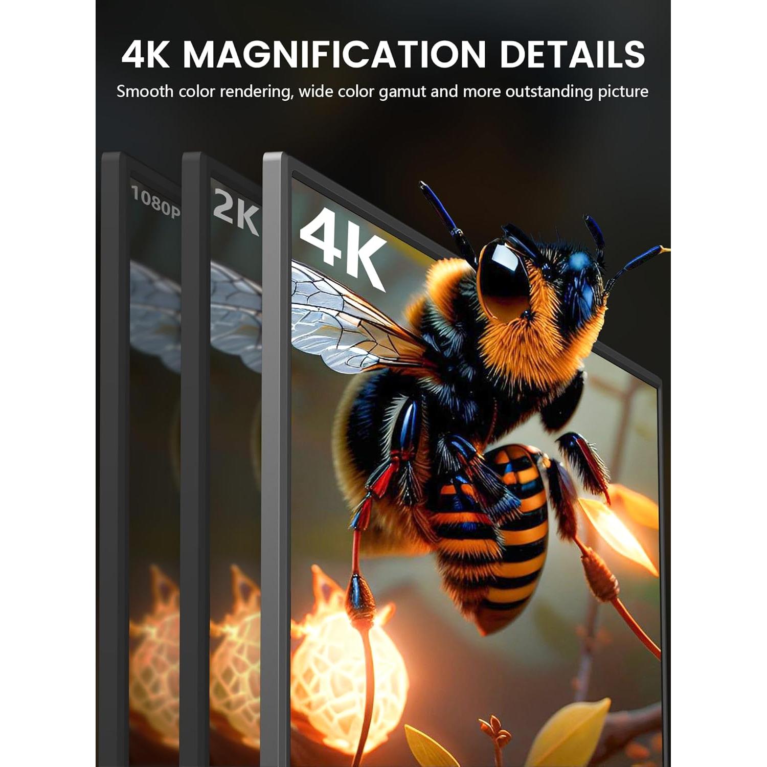 Monitor Portátil 4K MagicRaven 14.5" IPS USB-C HDMI