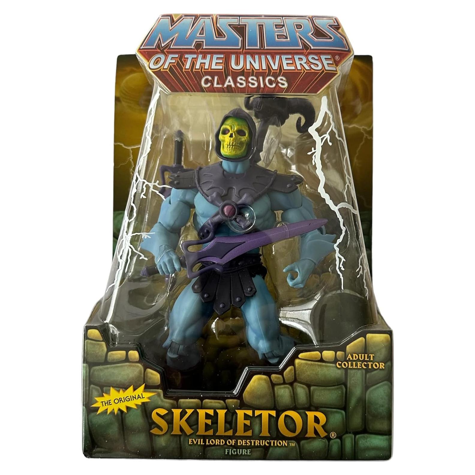 Figura de Acción Skeletor Classics Mattel 15x20 cm