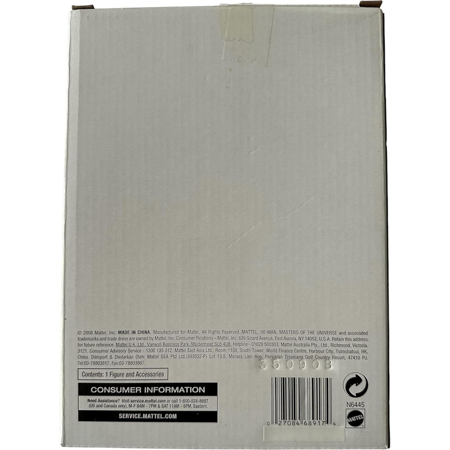 Figura de Acción Skeletor Classics Mattel 15x20 cm