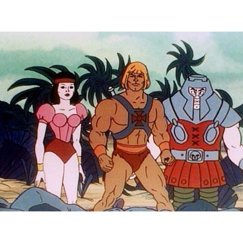 He-Man y los Masters del Universo DVD Temporada 2 Vol. 1