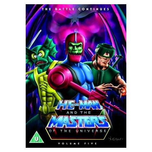 He-Man y los Amos del Universo Vol. 5 - DVD PAL 2h22m