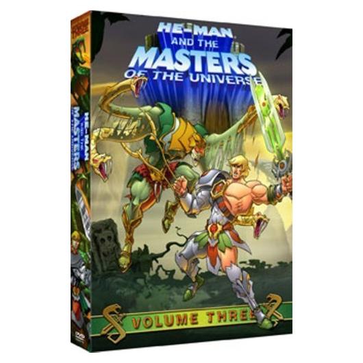 He-Man y los Masters del Universo Vol. 3 DVD