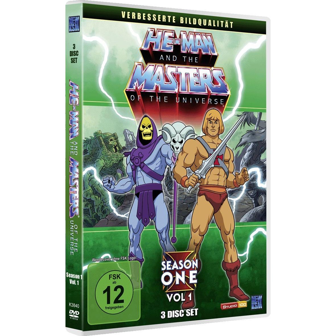 He-Man y los Masters del Universo DVD 3 Discos 11h49m
