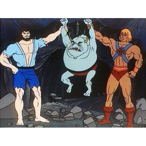 He-Man y los Masters del Universo DVD 3 Discos 11h49m