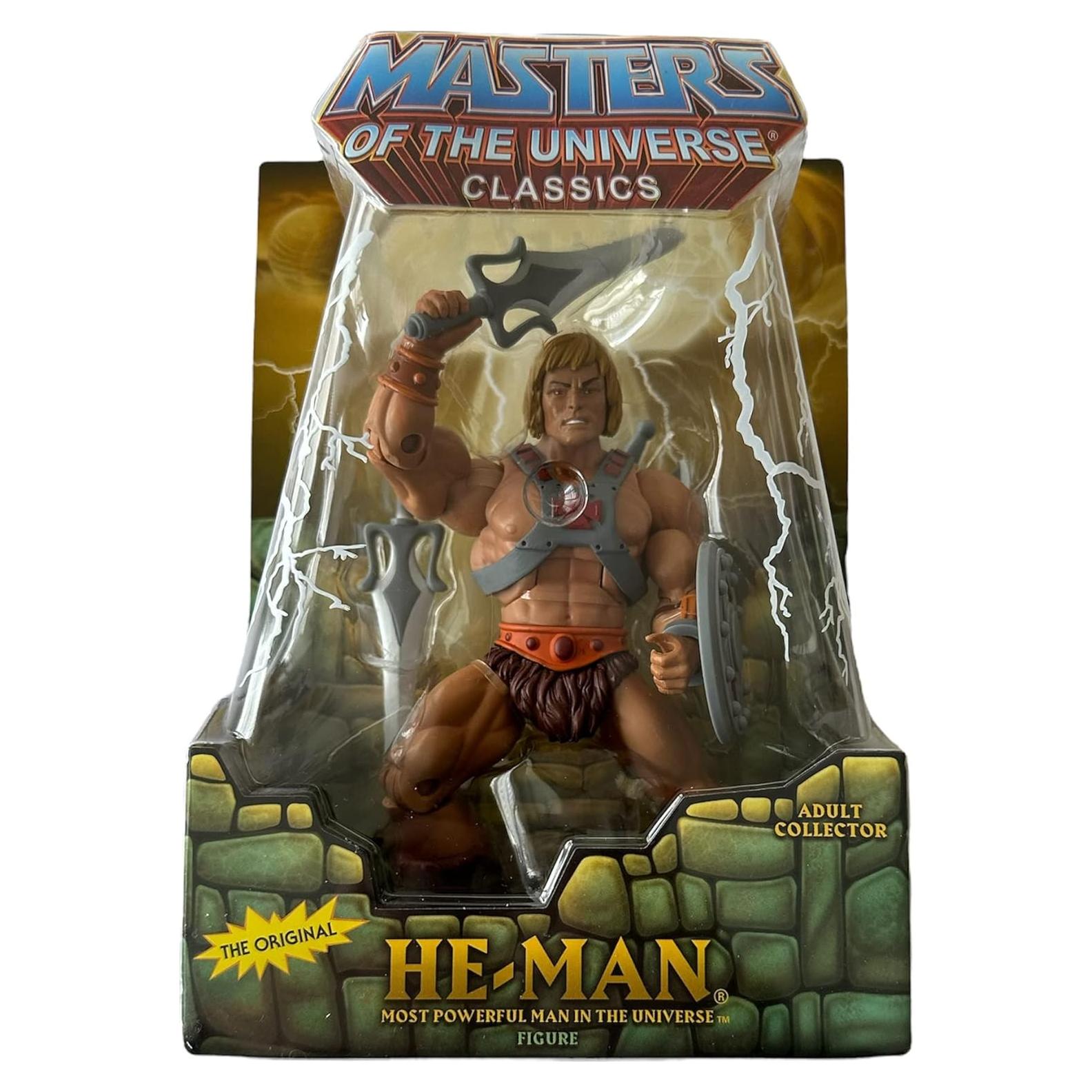 Figura de Acción He-Man Maestros del Universo Clásicos 22.86 cm