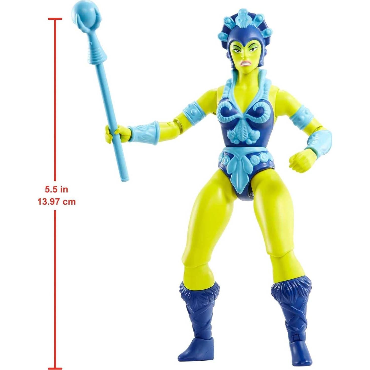 Figura de Acción Evil-Lyn Masters of the Universe 14 cm