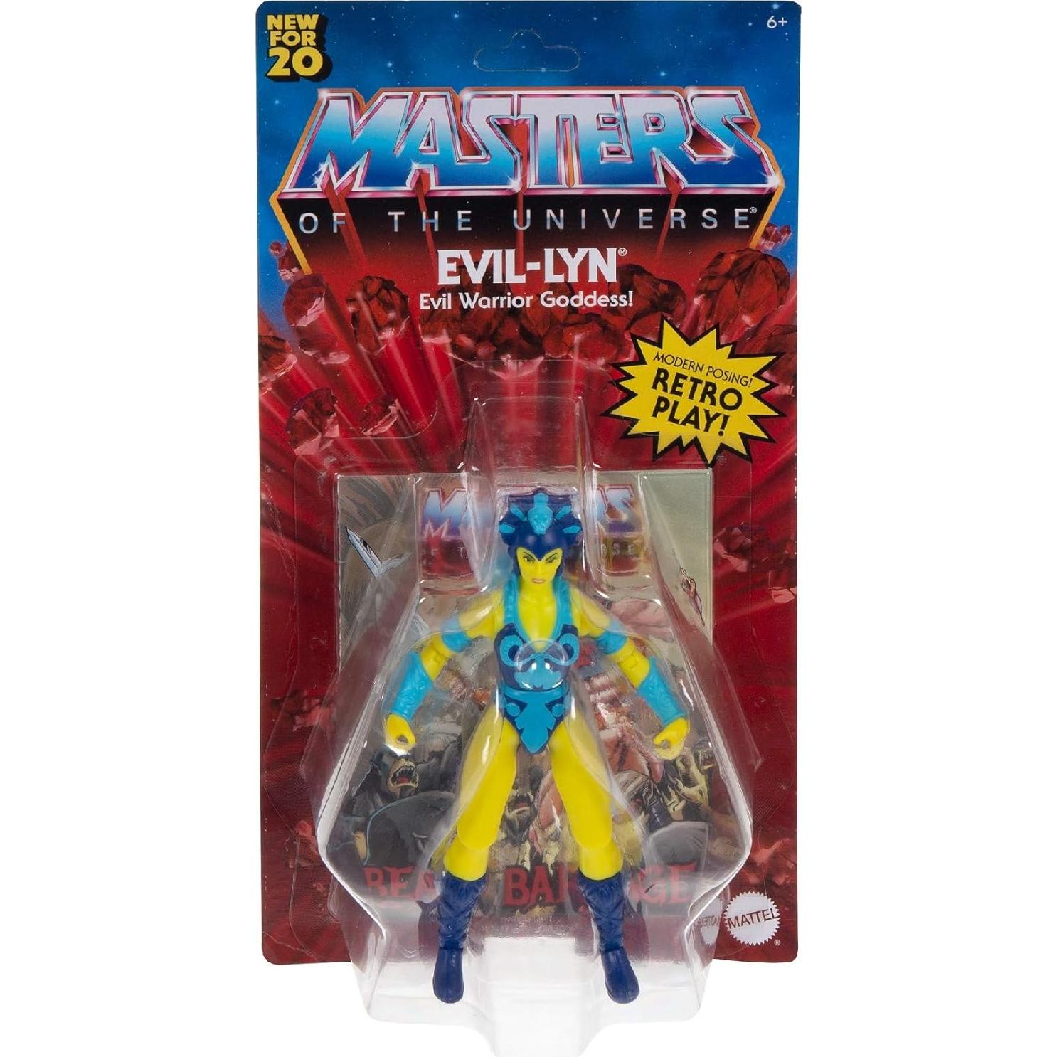Figura de Acción Evil-Lyn Masters of the Universe 14 cm