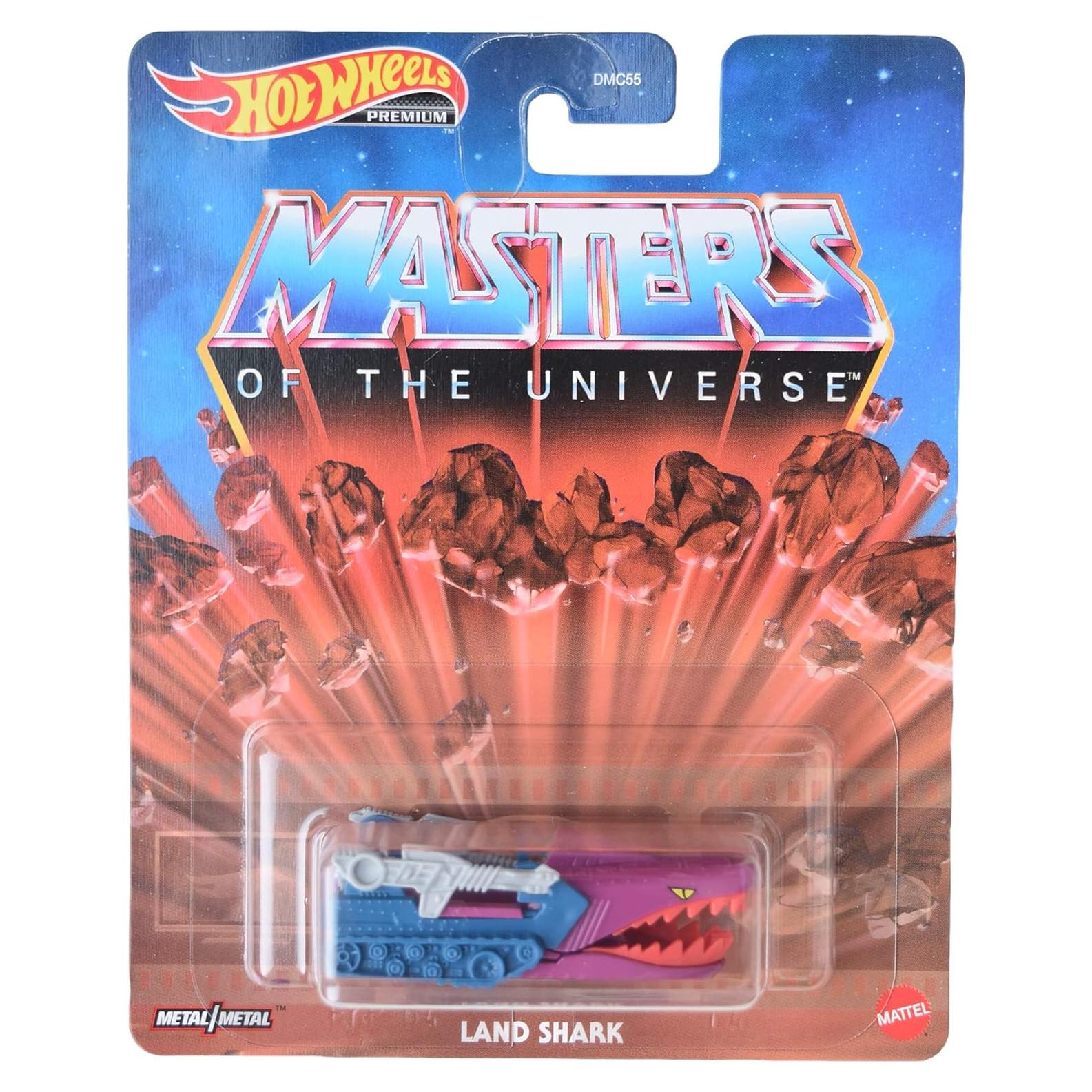 DieCast Hot Wheels Maestros del Universo Tiburón Terrestre