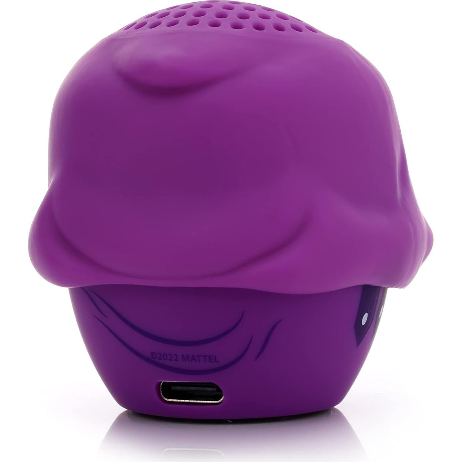 Altavoz Bluetooth Bitty Boomers Skeletor 5.08 cm Multicolor