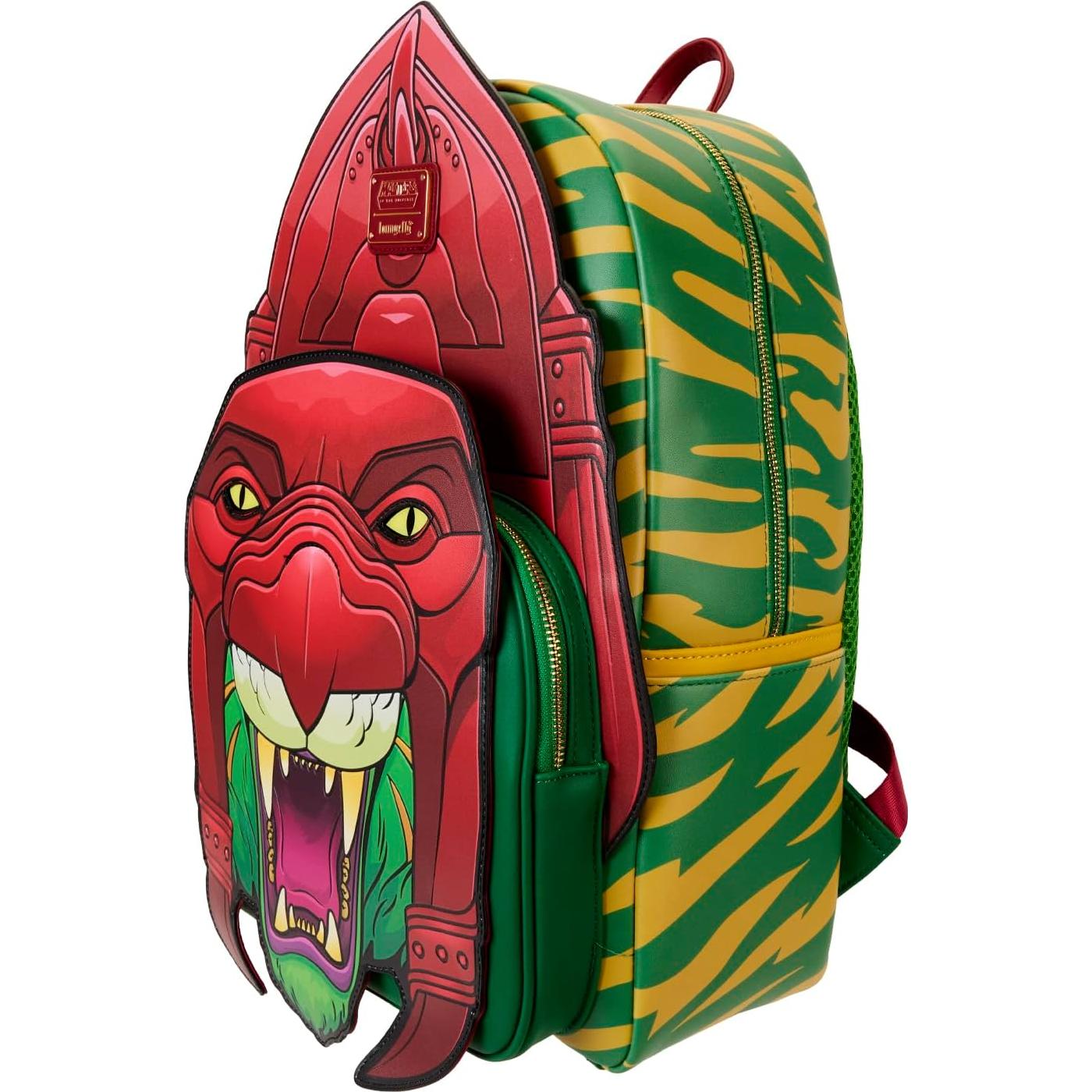 Mochila Loungefly Masters of the Universe Battle Cat 30x45cm