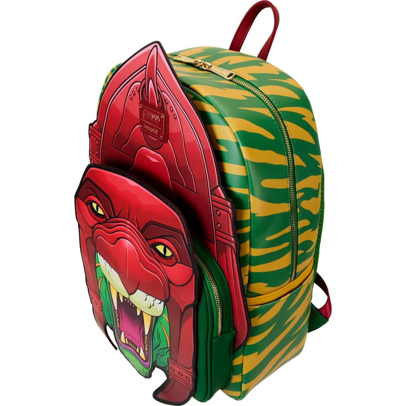 Mochila Loungefly Masters of the Universe Battle Cat 30x45cm