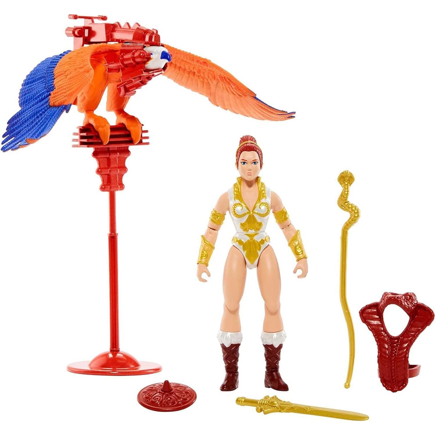 Masters of the Universe Teela y Zoar Figura 2-Pack Mattel