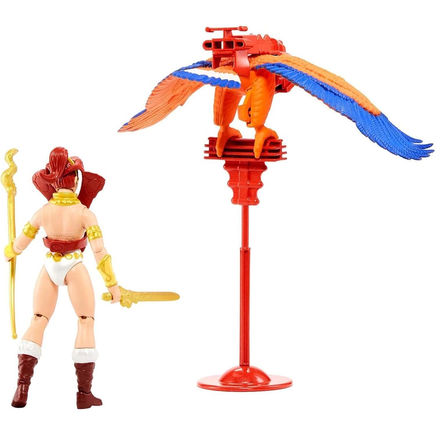 Masters of the Universe Teela y Zoar Figura 2-Pack Mattel